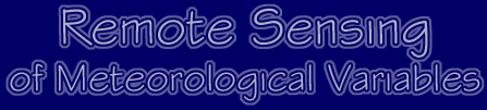 Remote Sensing of Meteorological Variables