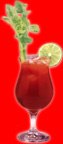 Glass of ZingZang Mix